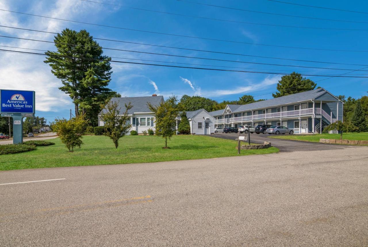 Americas Best Value Inn Scarborough Portland Exterior photo