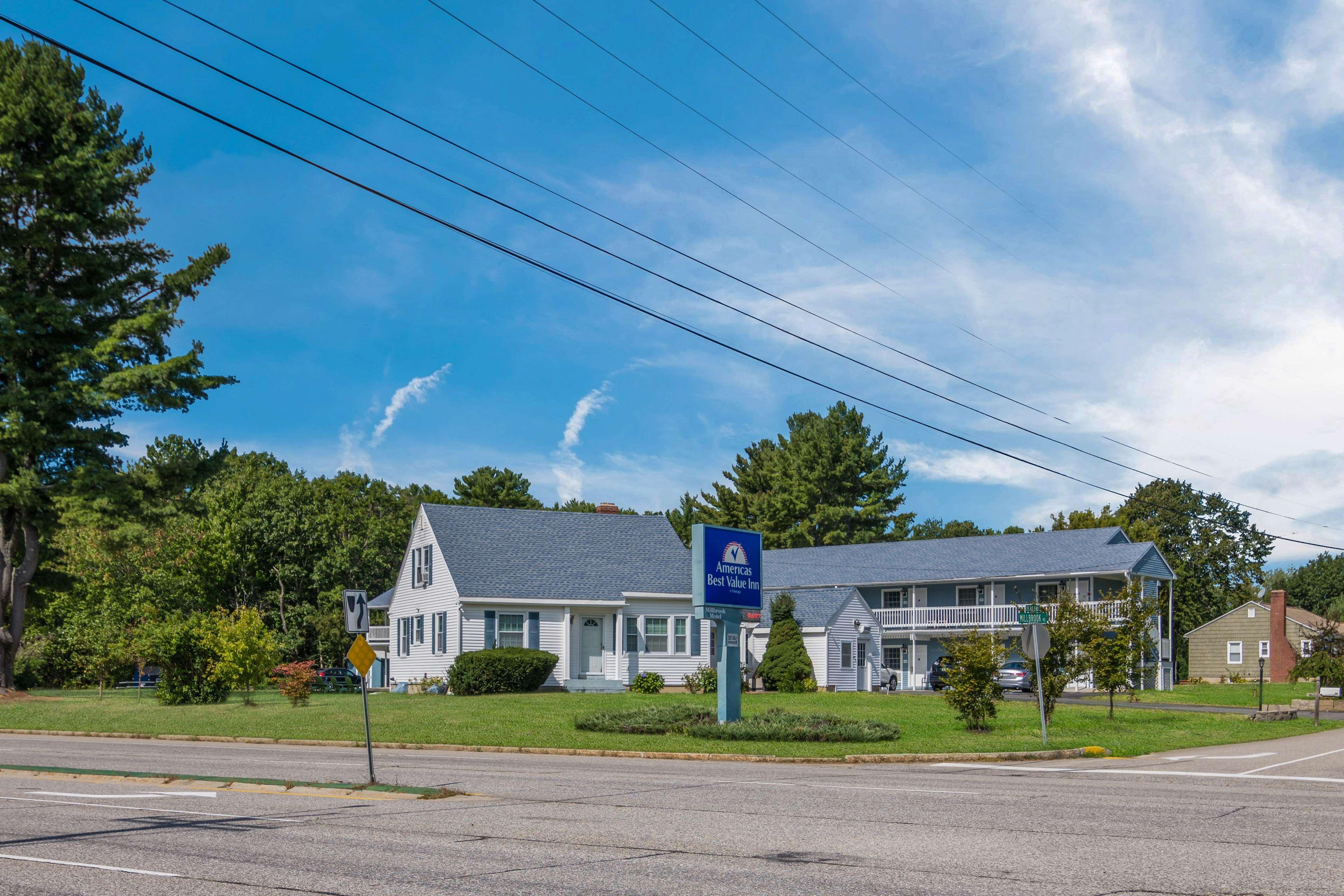 Americas Best Value Inn Scarborough Portland Exterior photo