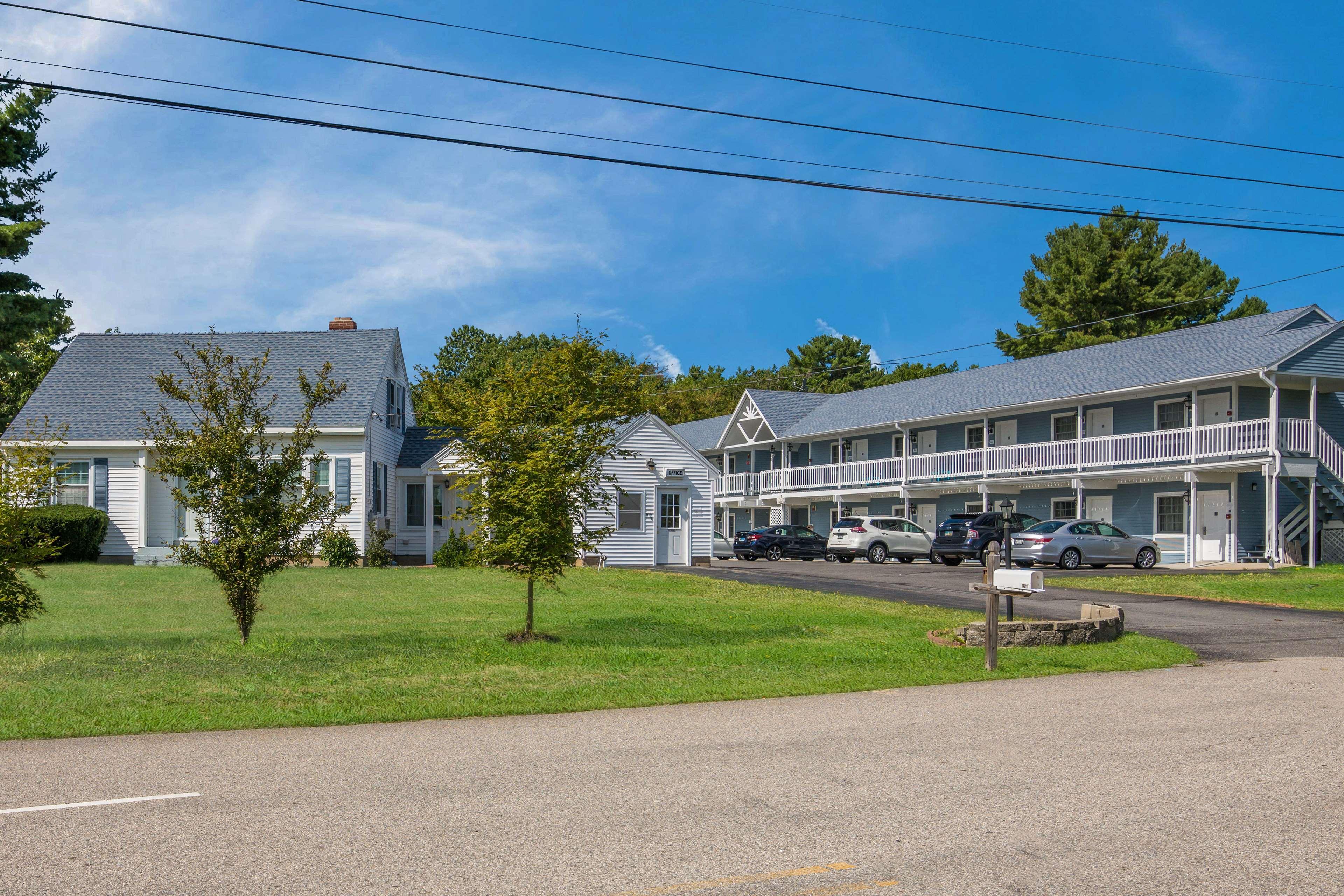 Americas Best Value Inn Scarborough Portland Exterior photo